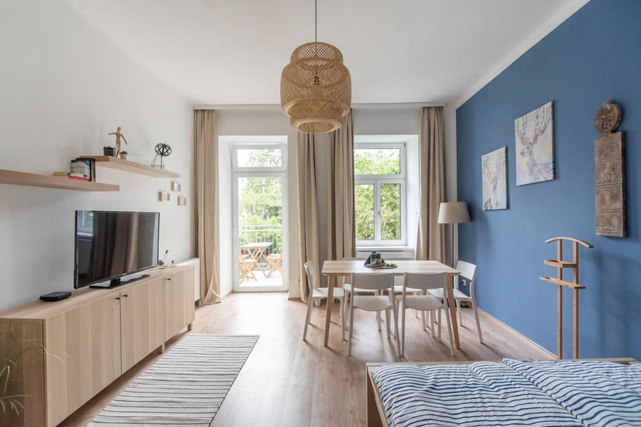 Appartement Bright, Cozy & Quiet à Vienne Extérieur photo
